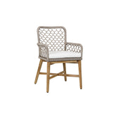 Classic Home Paulo Outdoor Dining Chair Gray Model 53051373